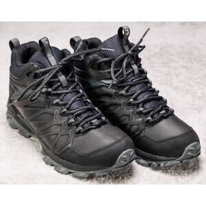 Merrell Thermo Freeze Black Waterproof Insulated Hiking Boots Mens Size 8 J42609